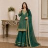 Green pakistani chiffon suits us Green Pakistani Chiffon Suits US
