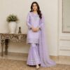 Lilac chiffon suits wholesale us Lilac Chiffon Suits Wholesale US