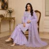 Lilac chiffon suits wholesale us (2) Lilac Chiffon Suits Wholesale US