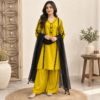 Mustard Pakistani Linen Suit USA Mustard Pakistani Linen Suit USA