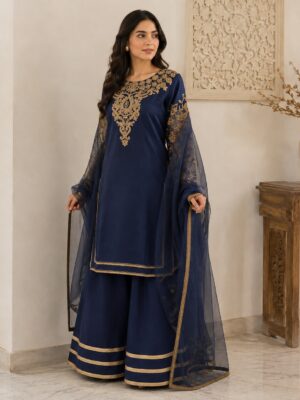 Nevy Blue chiffon suits wholesale US Nevy Blue chiffon suits wholesale US