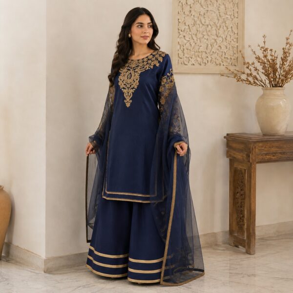 Nevy Blue chiffon suits wholesale US Nevy Blue chiffon suits wholesale US