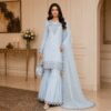 Powder Blue chiffon suits wholesale Powder Blue chiffon suits wholesale