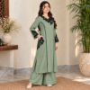 Saga Green dhanak suit pakistani usa wholesale (2) Saga Green dhanak suit pakistani usa wholesale