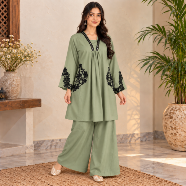 Saga Green pakistani dhanak suits usa Saga Green pakistani dhanak suits usa