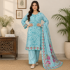 Sky Blue Pakistani Linen Suit Wholesale Sky Blue Pakistani Linen Suit Wholesale