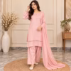 Baby Pink Wholesale Piece Suit USA (2) Baby Pink Wholesale 3 Piece Suit USA