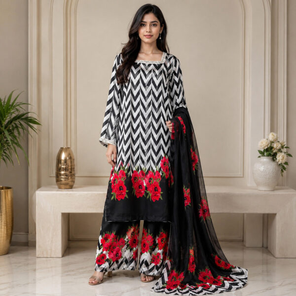 Black And White Silk Suit Wholesale USA Black And White Silk Suit Wholesale USA