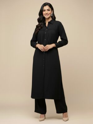 Black Dhanak Pakistani Suit USA Black Dhanak Pakistani Suit USA