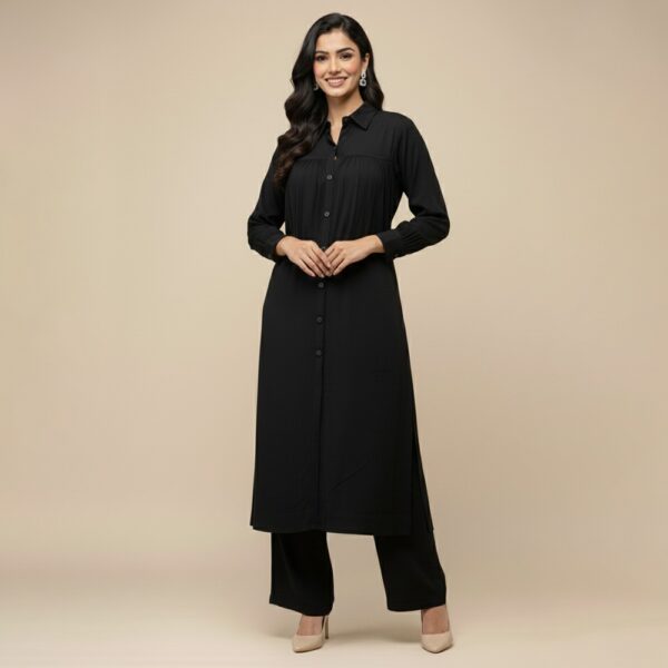 Black Dhanak Pakistani Suit USA Black Dhanak Pakistani Suit USA