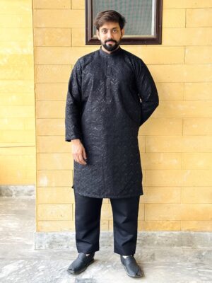 Black Wholesale Kurta Pajama For Wedding Black Wholesale Kurta Pajama For Wedding