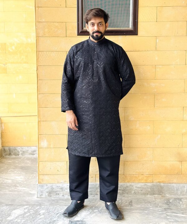 Black Wholesale Kurta Pajama For Wedding Black Wholesale Kurta Pajama For Wedding