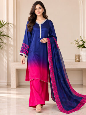 Blue And Pink Pakistani Silk Suit Wholesale Blue And Pink Pakistani Silk Suit Wholesale