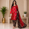 Bright Red Pakistani Silk Suit Wholesale USA Bright Red Pakistani Silk Suit Wholesale USA
