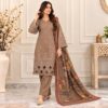 Brown Pakistani Lawn Suit Wholesale Brown Pakistani Lawn Suit Wholesale