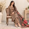 Brown Wholesale Pakistani Lawn Suit (2) Brown Wholesale Pakistani Lawn Suit