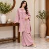 Dusty Pink Dhanak Suit USA (2) Dusty Pink Dhanak Suit USA
