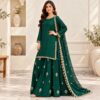 Green Wholesale Pakistani Party Wear (2) Green Wholesale Pakistani Party Wear