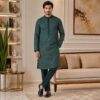 Green Kurta Pajama For Wedding Guest Green Kurta Pajama For Wedding Guest