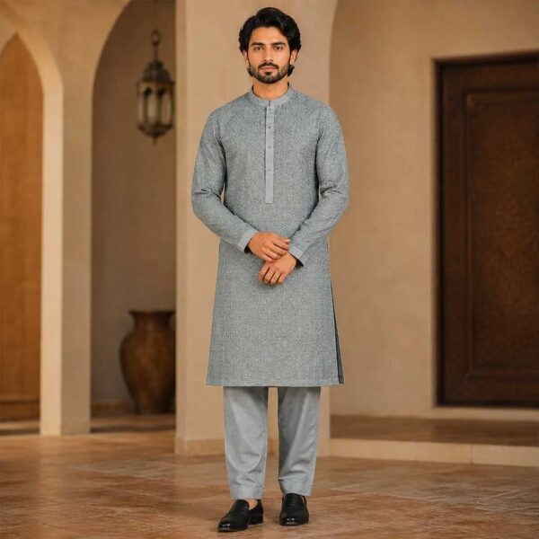 Grey Kurta Pajama For Wedding Grey Kurta Pajama For Wedding