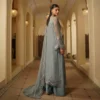 Grey Chiffon Wholesale Chiffon Suit USA Grey Chiffon Wholesale Chiffon Suit USA