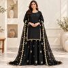 Jet Black Wholesale Pakistani Party Wear Jet Black Wholesale Pakistani Party Wear