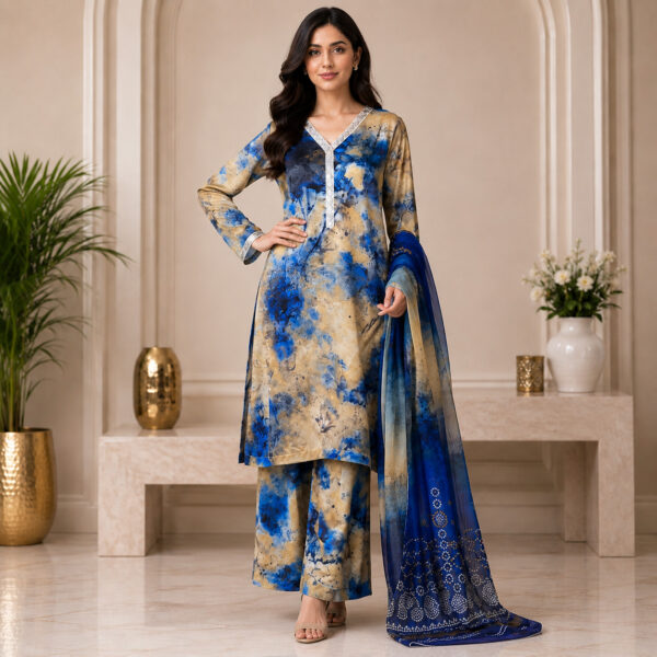 Light Beige Pakistani Silk Suit Wholesale (2) Light Beige Pakistani Silk Suit Wholesale