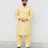Light-Peach-Kurta Pajama For Wedding Guest Light-Peach-Kurta Pajama For Wedding Guest