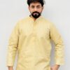 Light-Peach-Kurta Pajama For Wedding Guest (2) Light-Peach-Kurta Pajama For Wedding Guest