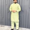 Light-green-Kurta Pajama For Wedding Light-green-Kurta Pajama For Wedding