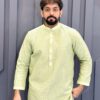 Light-green-Kurta Pajama For Wedding (2) Light-green-Kurta Pajama For Wedding