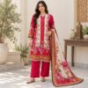 Magenta Pink Pakistani Lawn Suit Magenta Pink Pakistani Lawn Suit