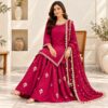 Maroon Pakistani Wedding Party Wear (2) Maroon Pakistani Wedding Party Wear