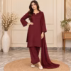 Maroon Wholesale 3 Piece Suit USA (2) Maroon Wholesale 3 Piece Suit USA