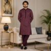 Maroon-wholesale kurta pajama for wedding Maroon-wholesale kurta pajama for wedding