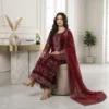 Mehroom Pakistani Chiffon Suit USA Mehroom Pakistani Chiffon Suit USA