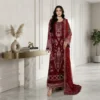 Mehroom Pakistani Chiffon Suit USA Mehroom Pakistani Chiffon Suit USA