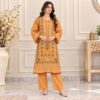Mustard Yellow Lawn Suit Wholesale Mustard Yellow Lawn Suit Wholesale