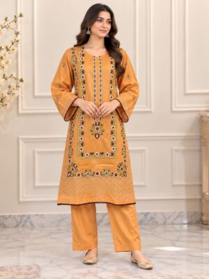 Mustard Yellow Lawn Suit Wholesale Mustard Yellow Lawn Suit Wholesale
