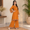 Mustard Yellow pakistani dhanak suits usa (2) Mustard Yellow pakistani dhanak suits usa