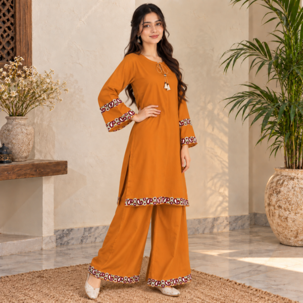 Mustard Yellow pakistani dhanak suits usa (2) Mustard Yellow pakistani dhanak suits usa