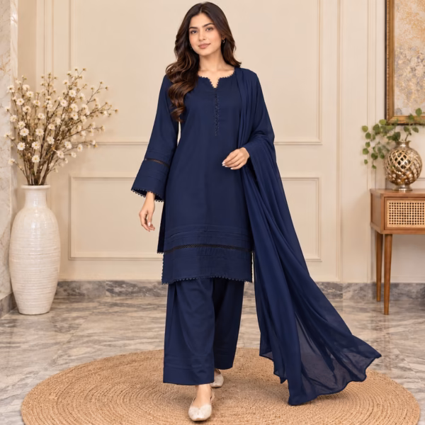 Navy Blue Wholesale 3 Piece Suit USA (2) Navy Blue Wholesale 3 Piece Suit USA
