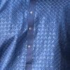 Navy-Blue-kurta-pajama-for-wedding-party-3 Navy-Blue-Kurta Pajama For Wedding Guest