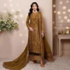 Oak Brown Wholesale Chiffon Suit USA Oak Brown Wholesale Chiffon Suit USA