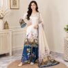 Off-White Pakistani Silk Suit USA (2) Off-White Pakistani Silk Suit USA