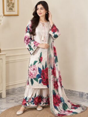 Off-White Pakistani Silk Suits Wholesale USA (3) Off-White Pakistani Silk Suits Wholesale USA