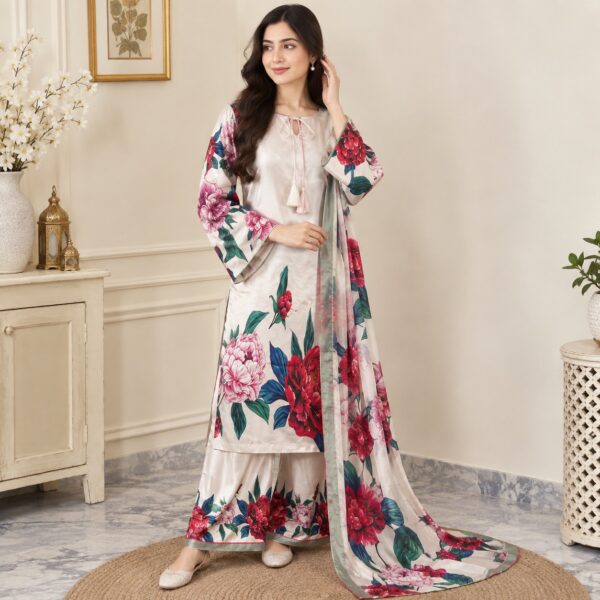 Off-White Pakistani Silk Suits Wholesale USA (3) Off-White Pakistani Silk Suits Wholesale USA