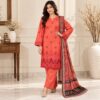 Peach Pakistani Lawn Suit Wholesale Peach Pakistani Lawn Suit Wholesale