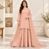 Peach Wholesale Pakistani Party Wear Peach Wholesale Pakistani Party Wear