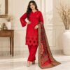 Red Wholesale Pakistani Lawn Suit Red Wholesale Pakistani Lawn Suit